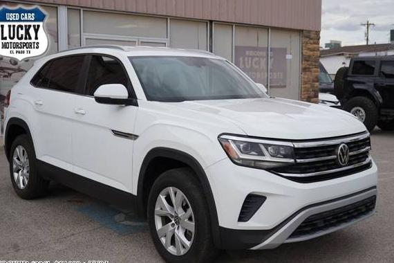 VOLKSWAGEN ATLAS CROSS SPORT 2021 1V2AC2CA3MC215984 image